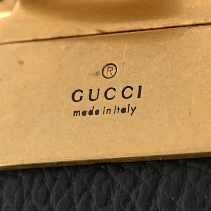 Gucci Calfskin Double G Reversible 37mm Belt 85 34 Black Cocoa 5 of 7