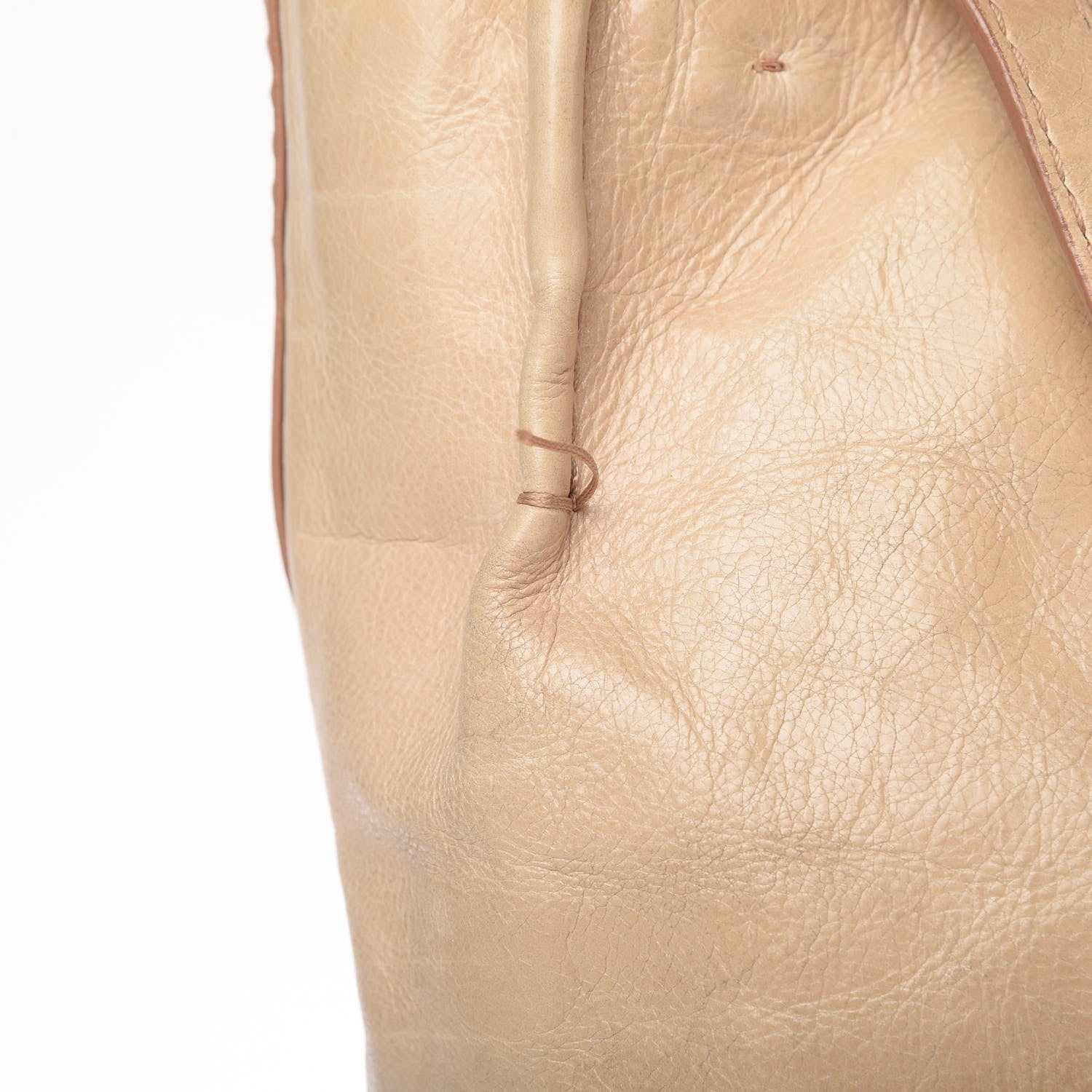 Prada Vitello Shine Tote Cammeo 16 of 16