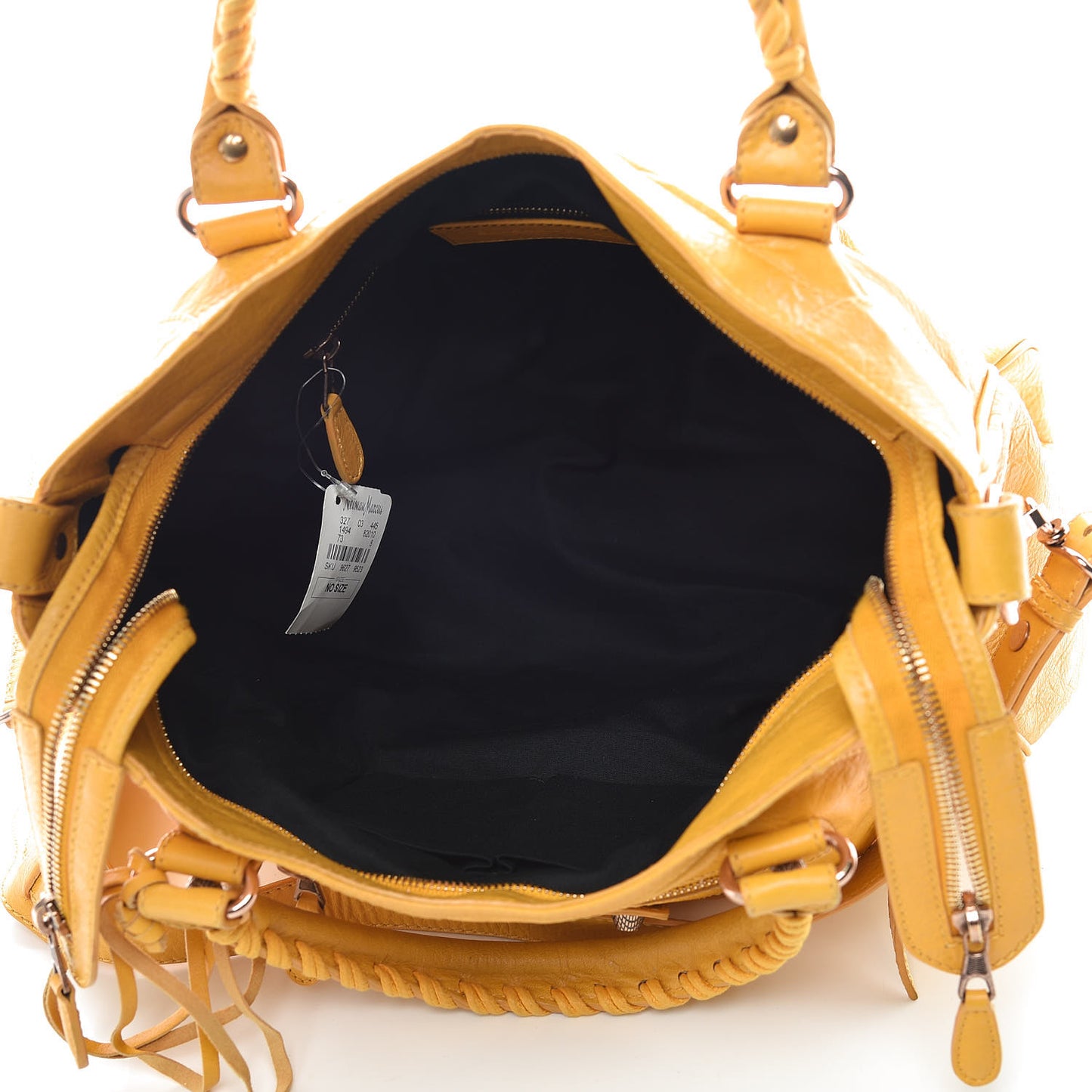 Agneau Giant 12 Rose Gold Hardware Velo Mangue