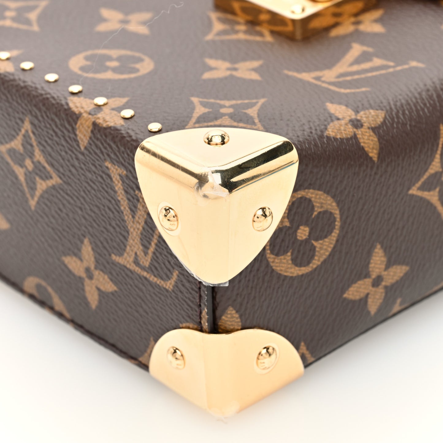 Reverse Monogram Camera Box NM