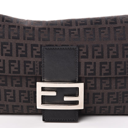 Fendi Zucchino Baguette Brown 11 of 11
