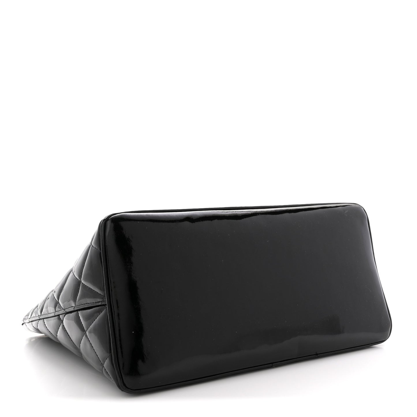 Patent Medallion Tote Black
