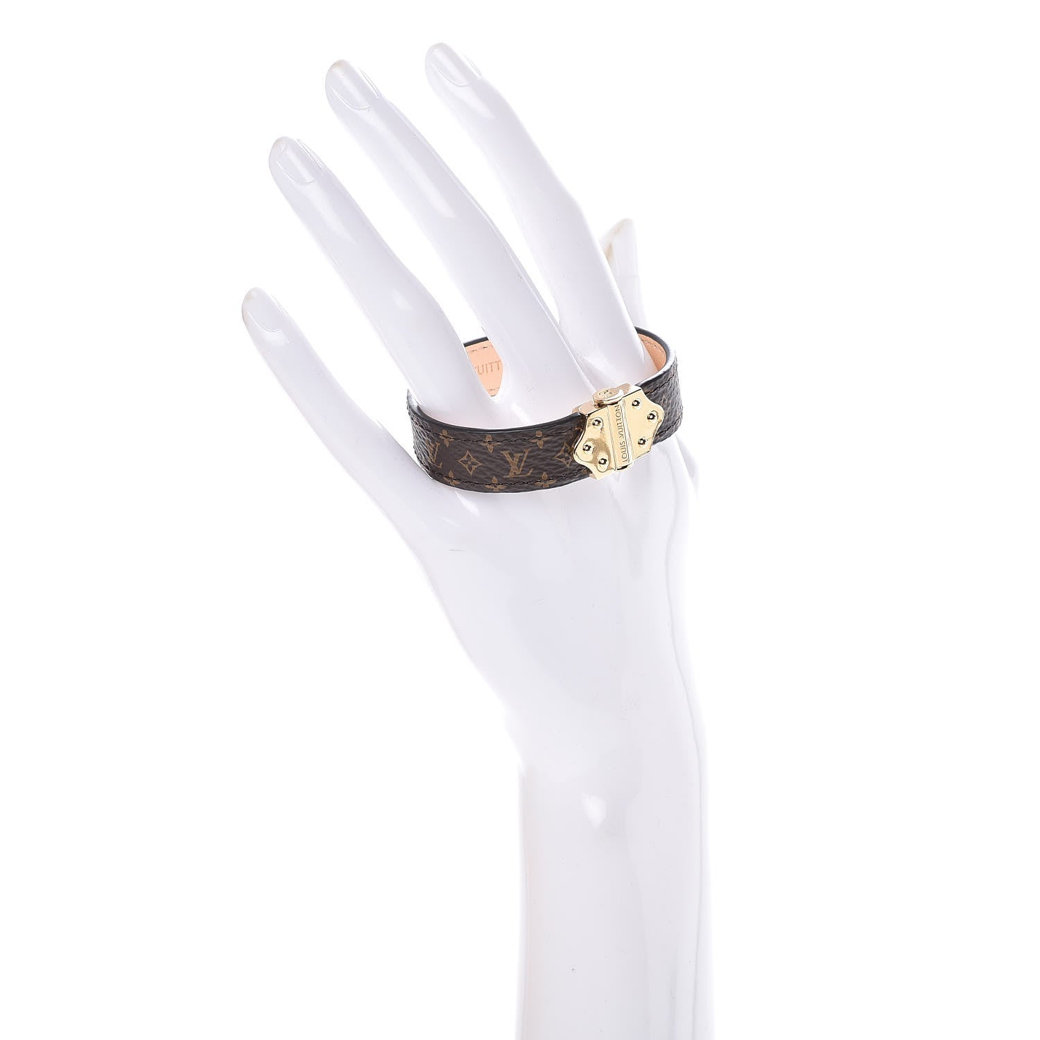 Louis Vuitton Monogram Nano Bracelet 17 2 of 8