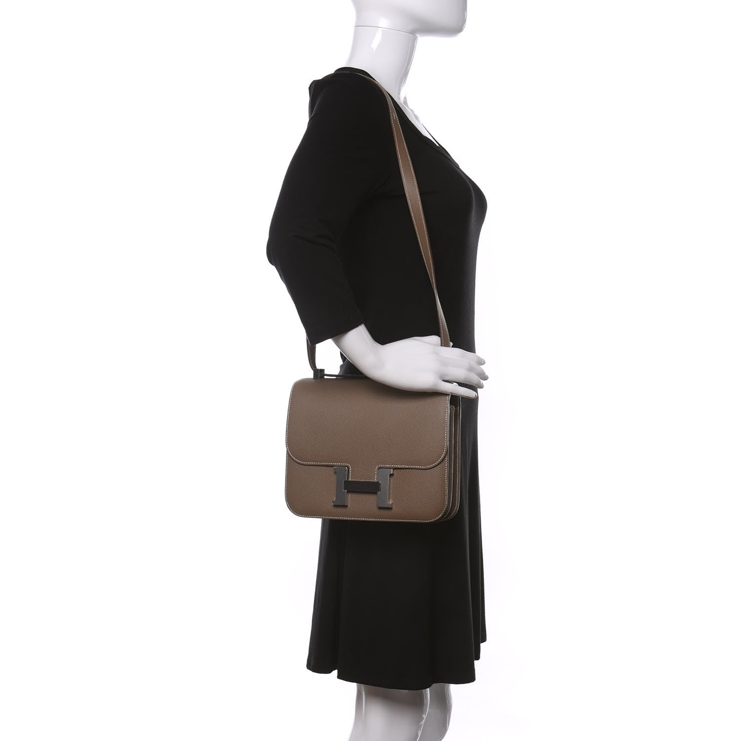 Hermes Epsom Constance 24 Etoupe 2 of 10