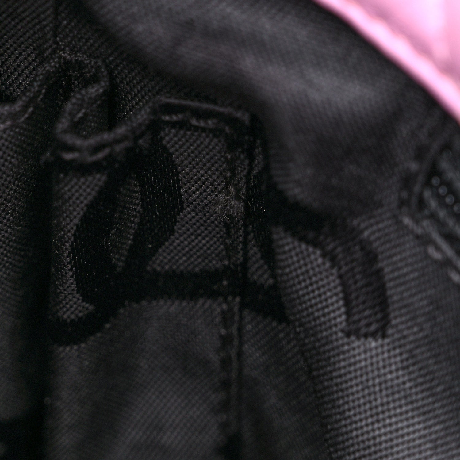 Chanel Calfskin Quilted Small Cambon Tote Pink Black 12 of 14