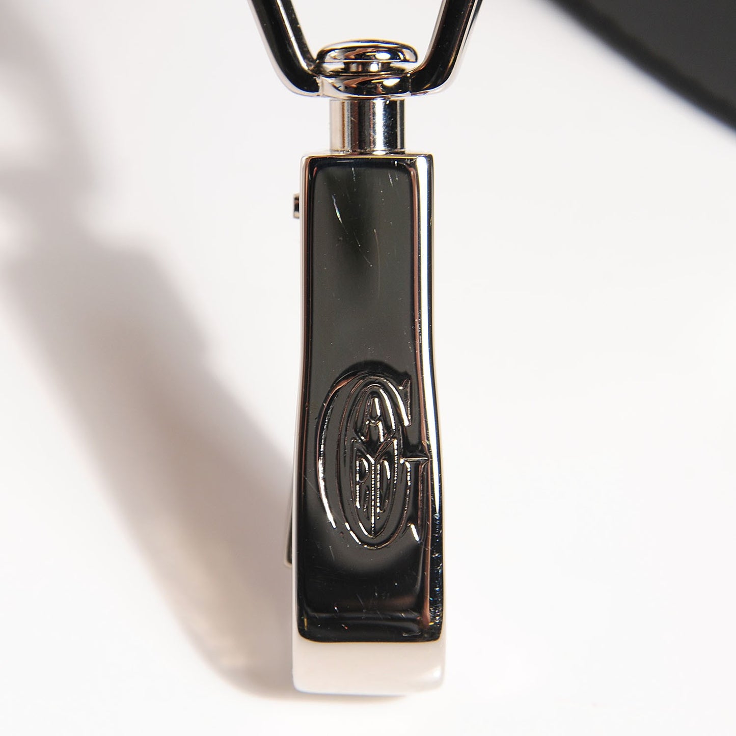 Calfskin Adjustable Shoulder Strap Black