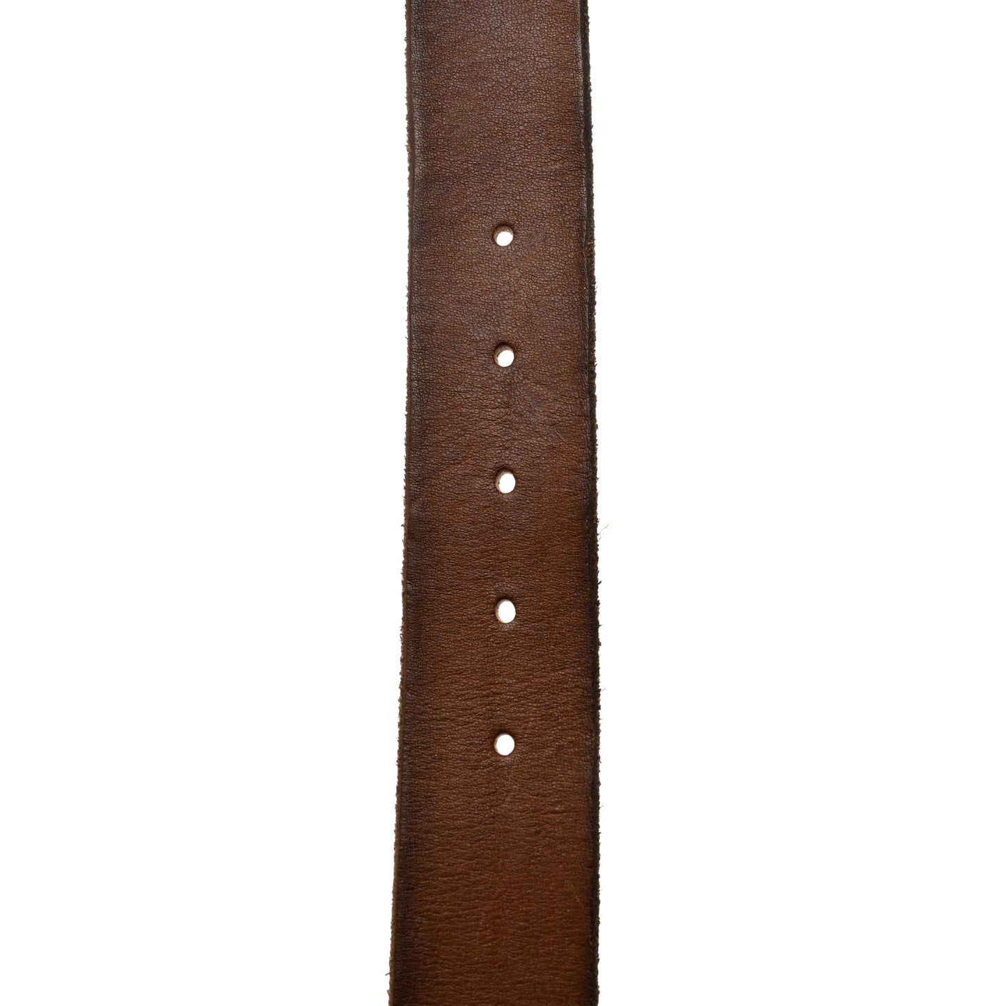 Faded Calfskin Double G 40mm Belt 110 44 Cuir
