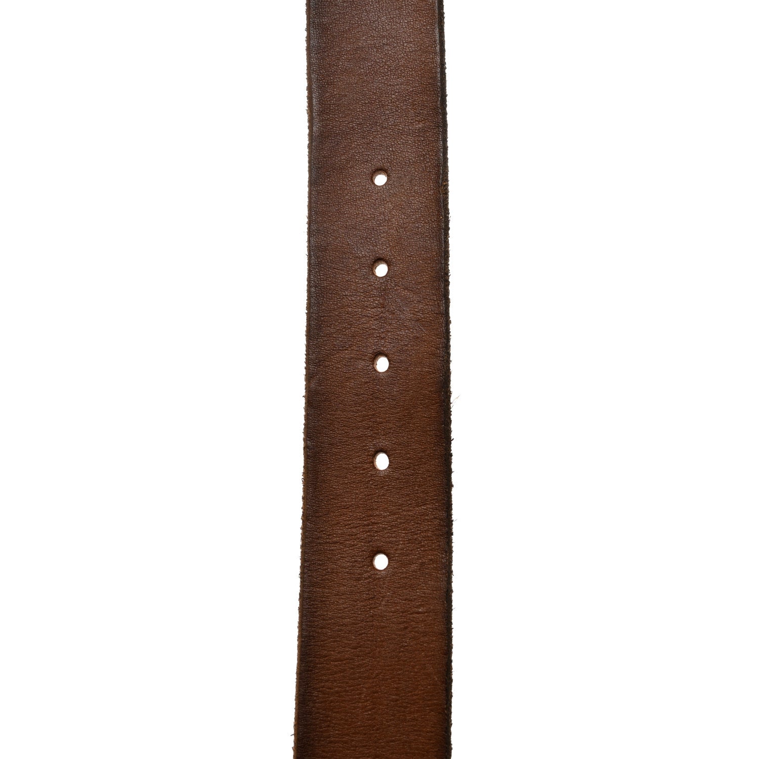 Gucci Faded Calfskin Double G 40mm Belt 110 44 Cuir 3 of 6