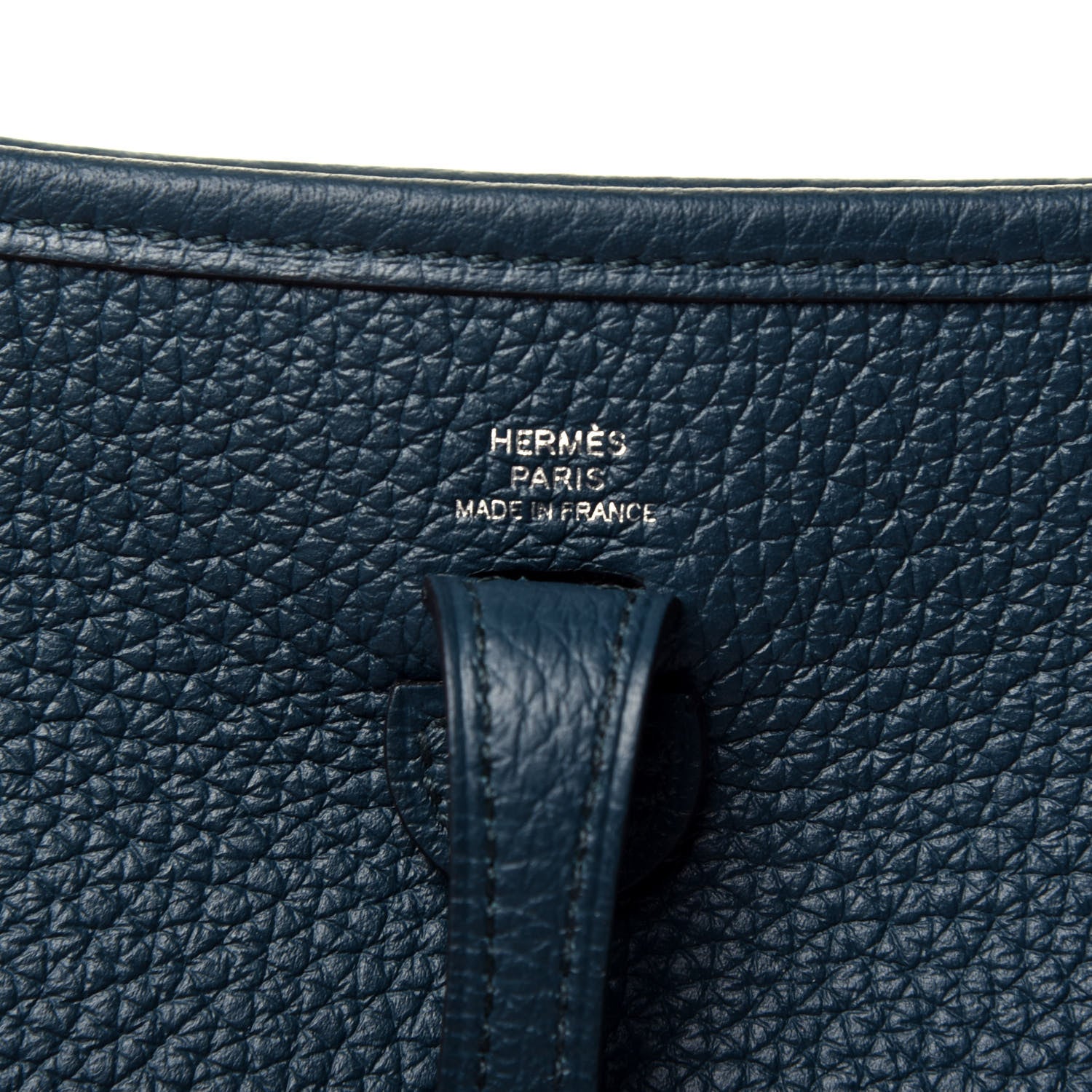 Hermes Taurillon Clemence Amazone Evelyne TPM Vert Cypress 6 of 9