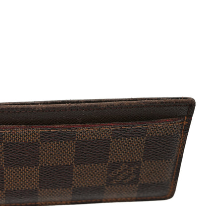 Louis Vuitton Damier Ebene Card Holder 8 of 8