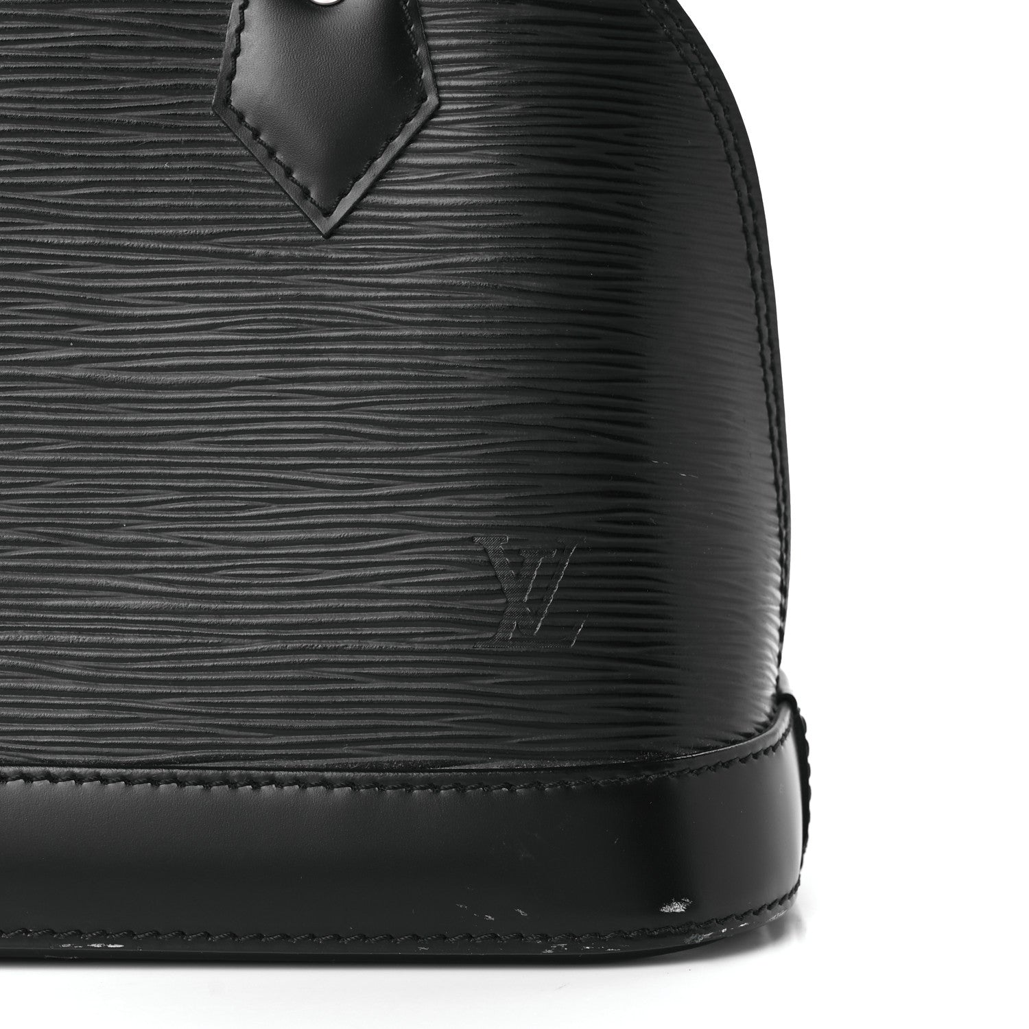 Louis Vuitton Epi Alma BB Black 7 of 15