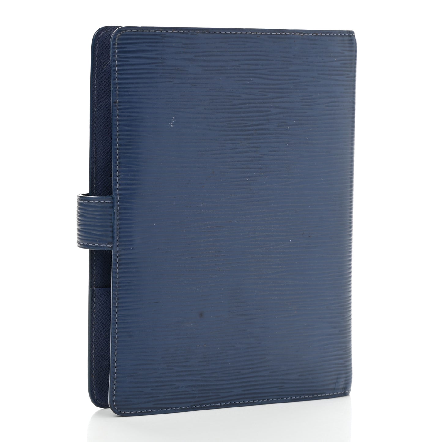 Epi Medium Ring Agenda Cover Myrtille