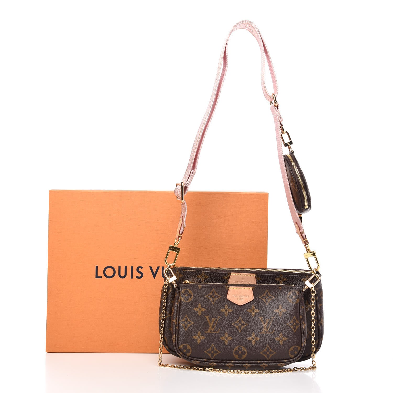 Louis Vuitton Monogram Multi Pochette Accessories Rose Clair 11 of 11