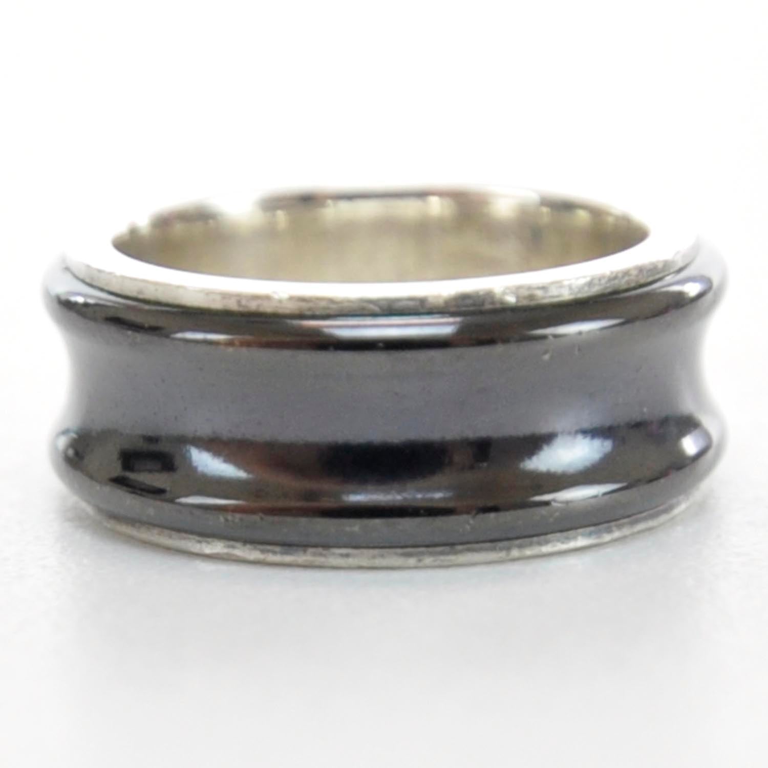 Tiffany Sterling Silver Titanium 1837 Ring 6 2 of 7
