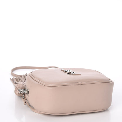 Saint Laurent Nappa Monogram Blogger Bag Nude Powder 4 of 7