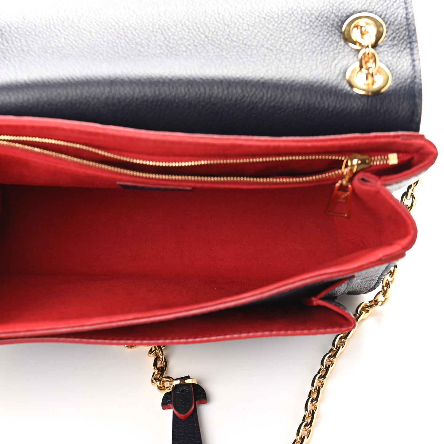 Empreinte Vavin PM Marine Rouge