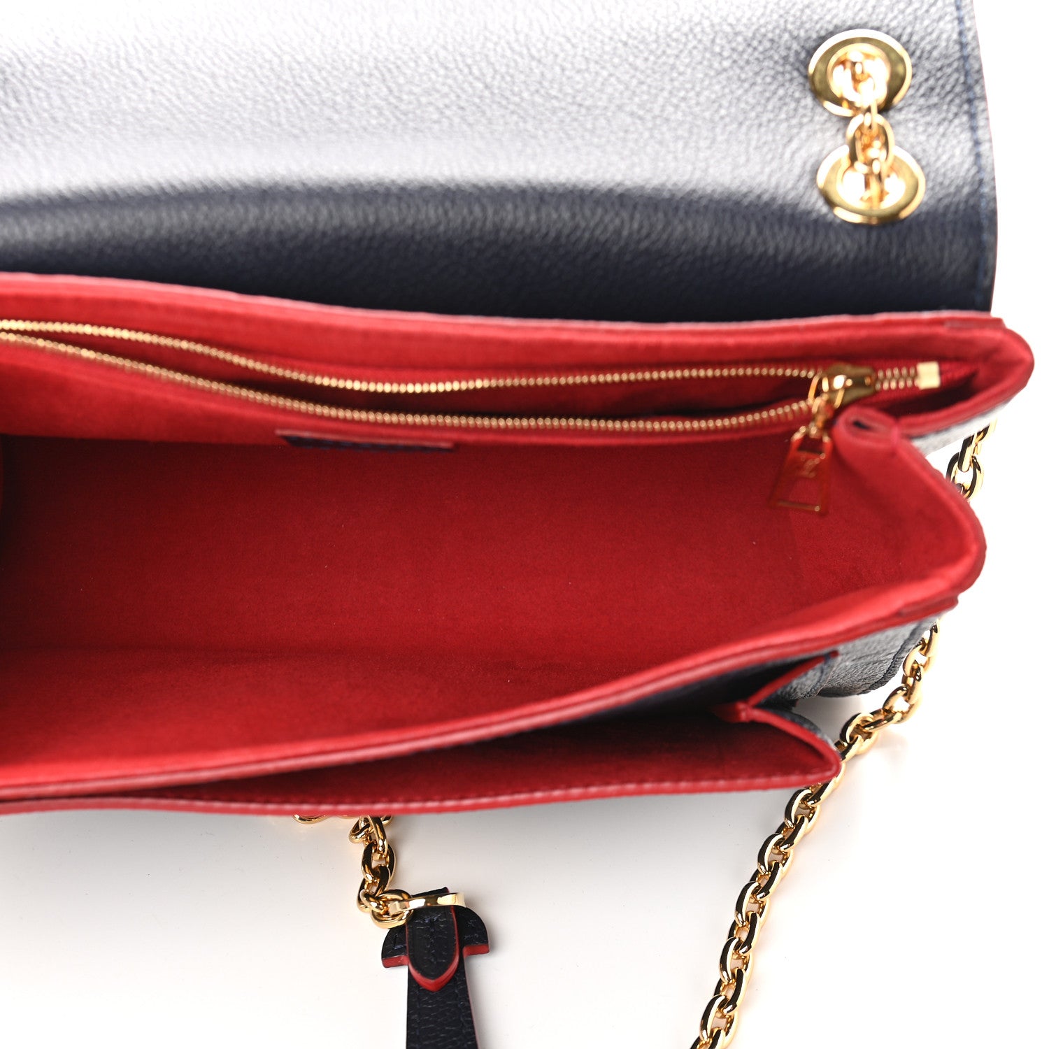 Louis Vuitton Empreinte Vavin PM Marine Rouge 5 of 9