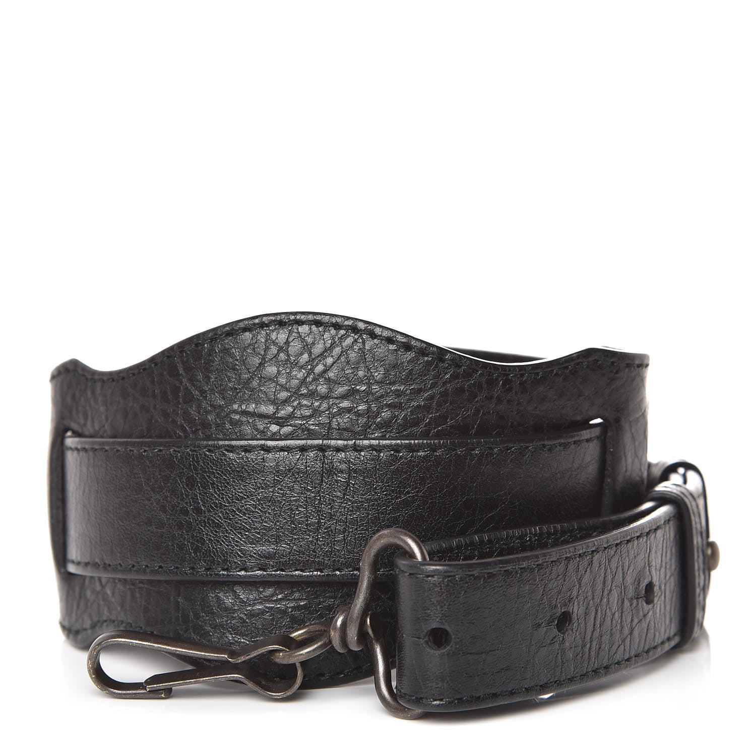 Balenciaga Agneau Arena Shoulder Strap Black 1 of 3