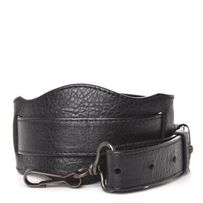 Balenciaga Agneau Arena Shoulder Strap Black 1 of 3