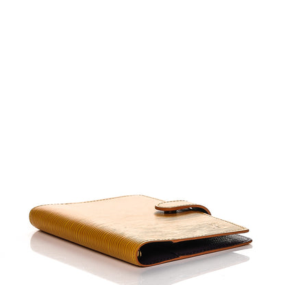 Louis Vuitton Epi Small Ring Agenda Cover Tassil 4 of 6