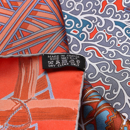 Hermes Silk Printed Mythes et Metamorphoses Scarf 90 3 of 5