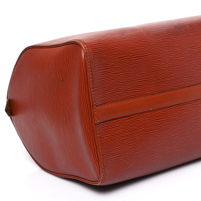 Louis Vuitton Epi Speedy 40 Kenyan Fawn 7 of 12