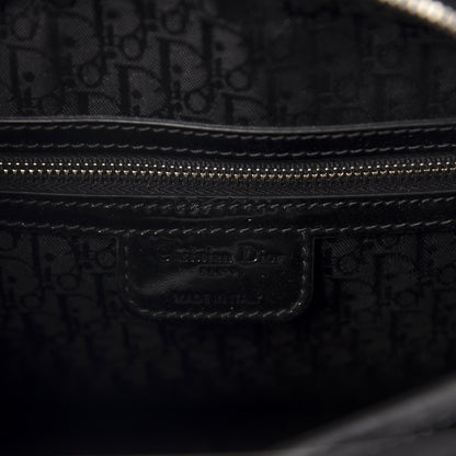Christian Dior Patent Cannage Large Lady Dior Black 9 of 11
