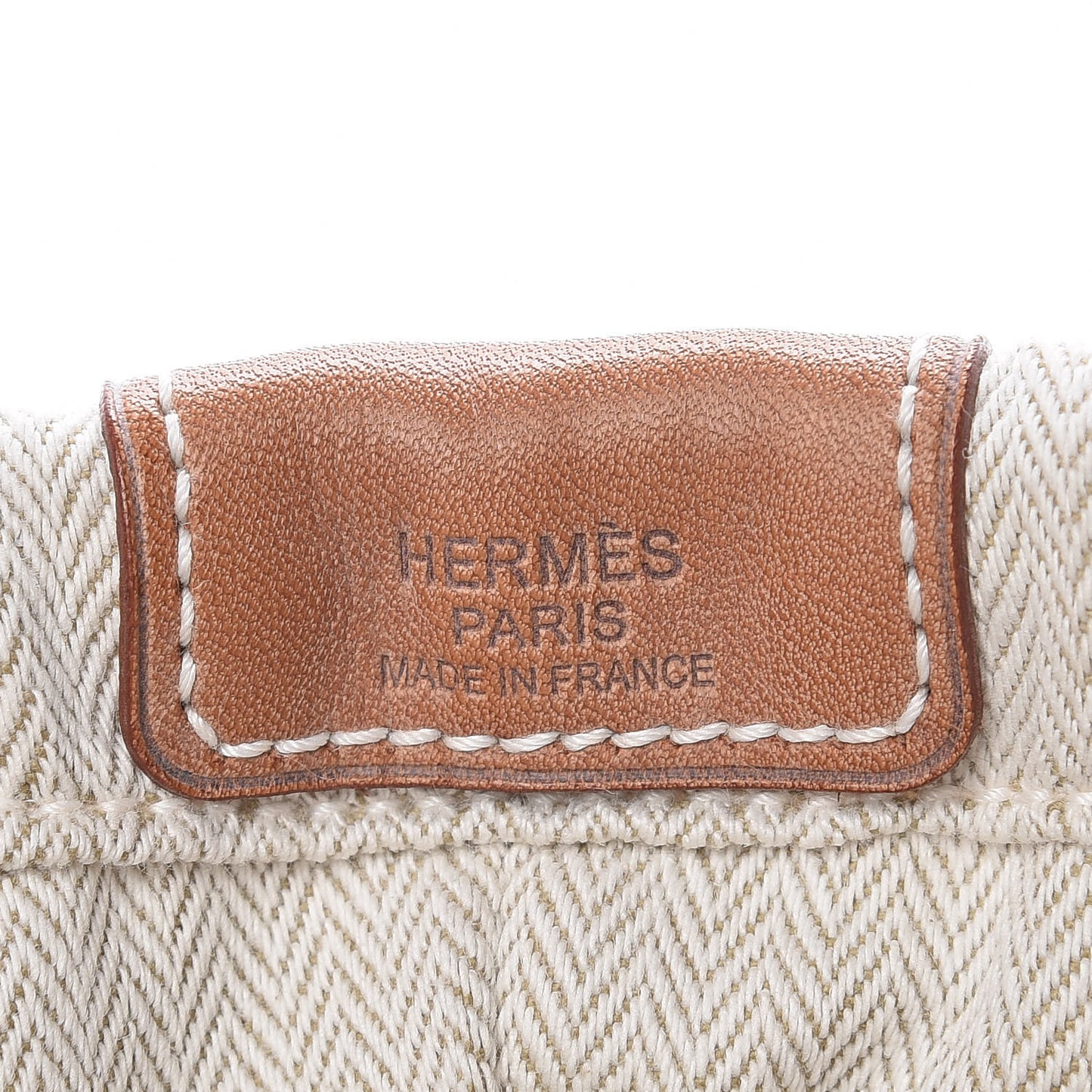 Canvas Barenia Fourbi 20 PM Pouch Naturel Fauve