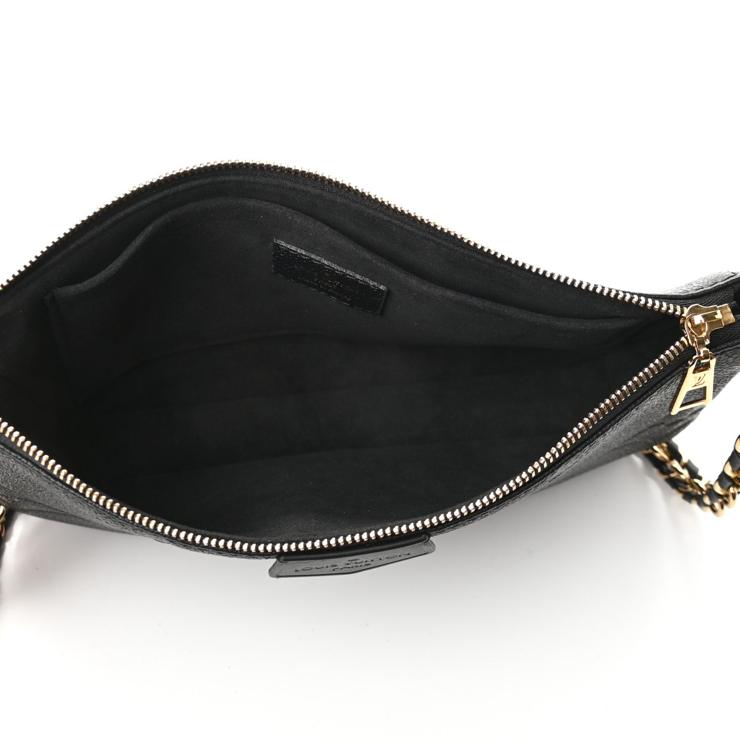 Empreinte Monogram Giant Multi Pochette Accessories Large Pochette Black