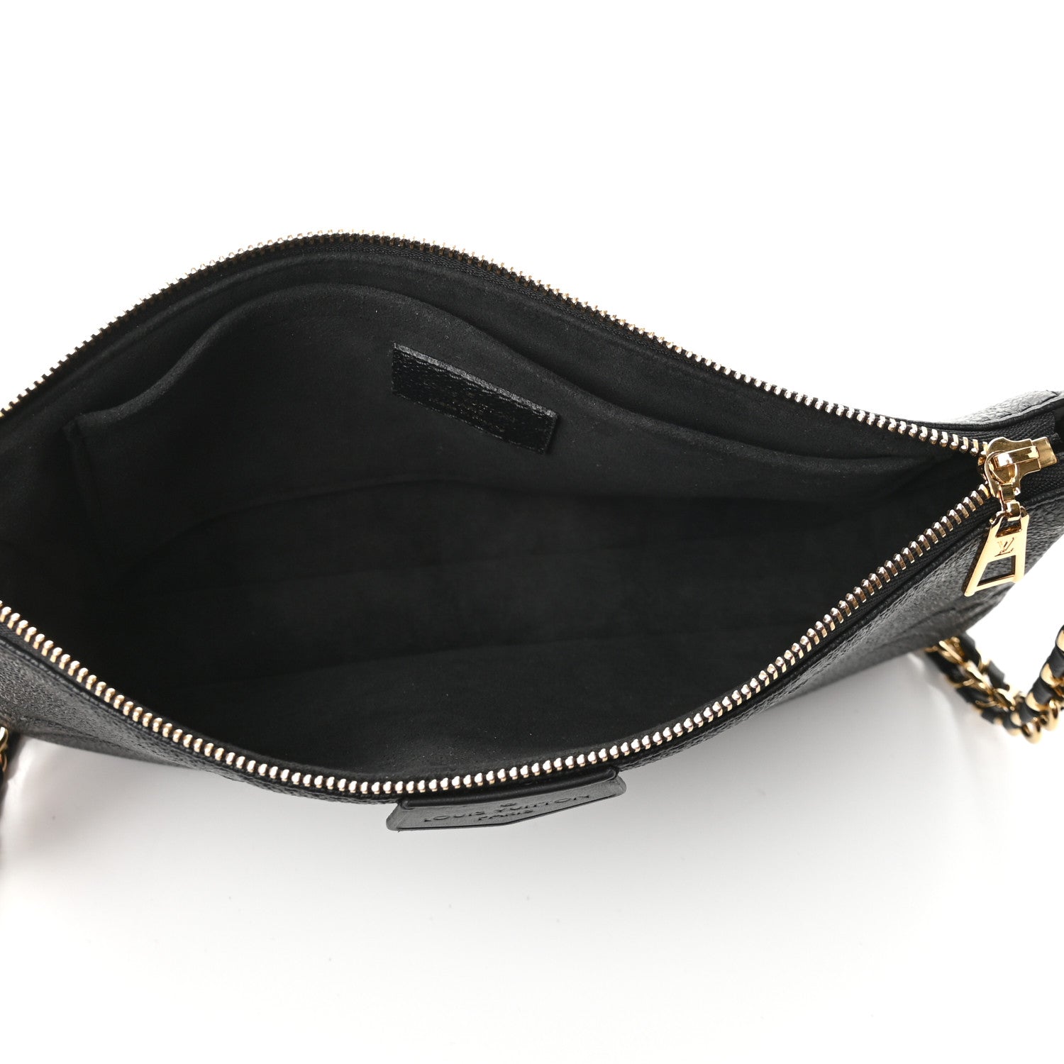 Louis Vuitton Empreinte Monogram Giant Multi Pochette Accessories Large Pochette Black 5 of 8