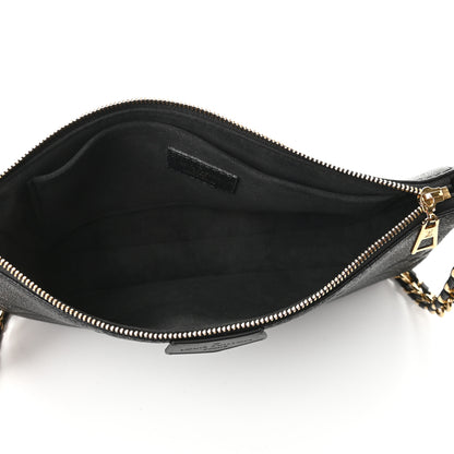 Louis Vuitton Empreinte Monogram Giant Multi Pochette Accessories Large Pochette Black 5 of 8
