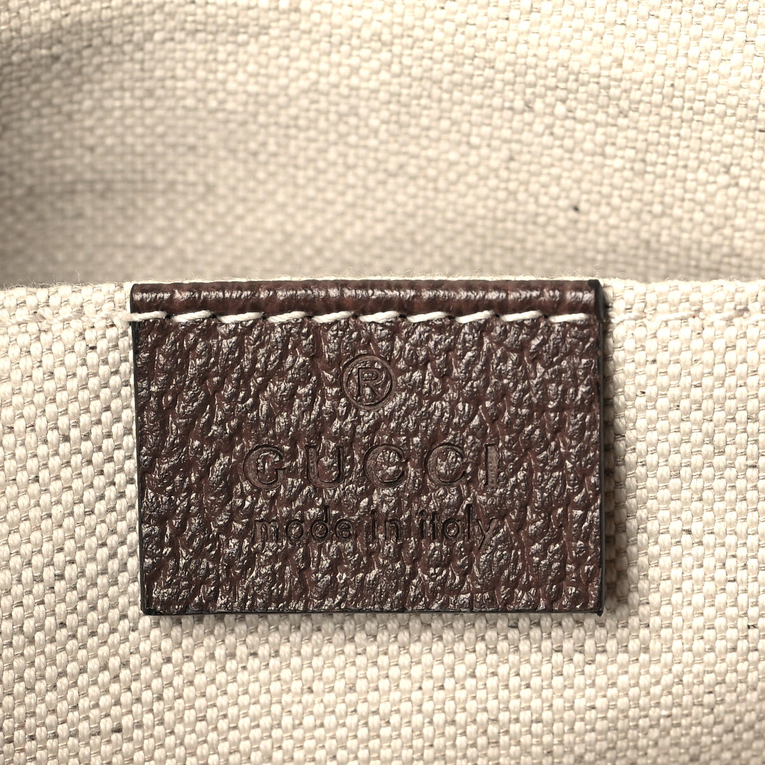 Gucci GG Supreme Monogram Tiger Savanah Textured Dollar Calfskin Retro Interlocking G Flap Messenger Bag Beige Ebony Multicolor New Acero 6 of 9