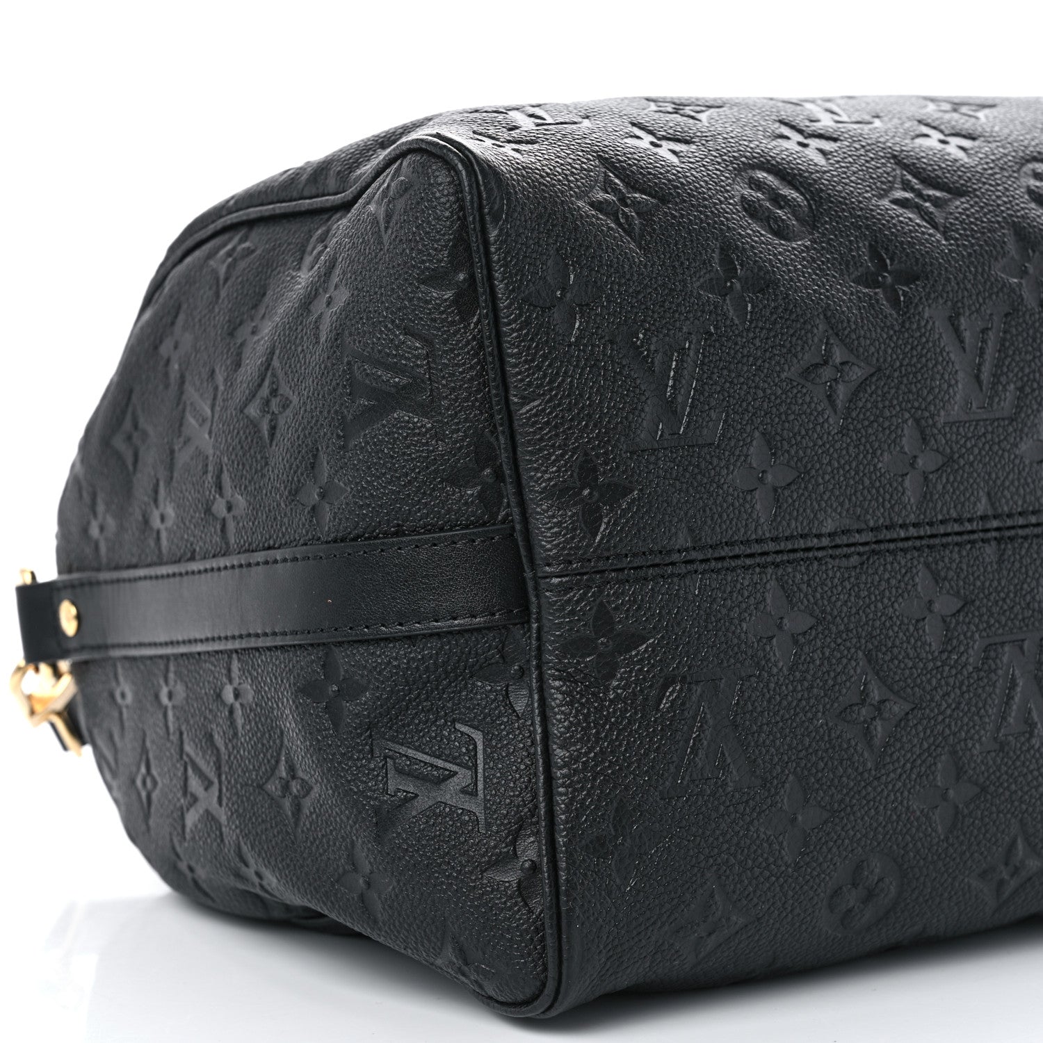 Louis Vuitton Empreinte Monogram Speedy Soft 30 Black 8 of 11
