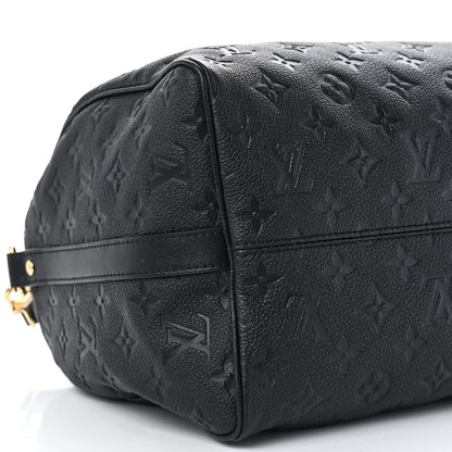 Louis Vuitton Empreinte Monogram Speedy Soft 30 Black 8 of 11
