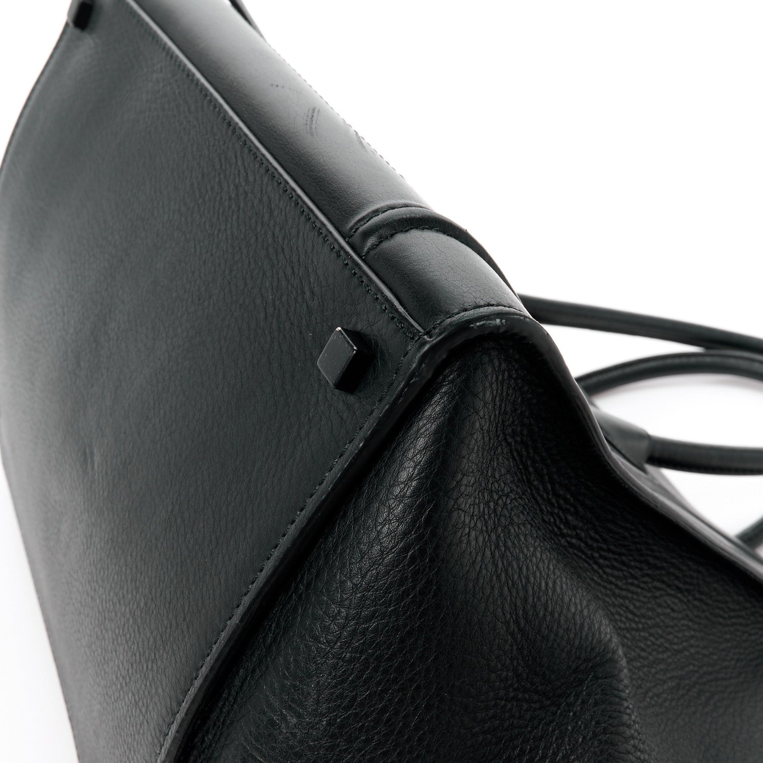 Celine Smooth Calfskin Medium Phantom Luggage Black 18 of 20