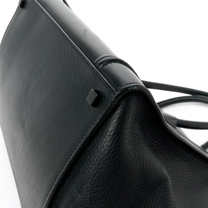 Celine Smooth Calfskin Medium Phantom Luggage Black 18 of 20