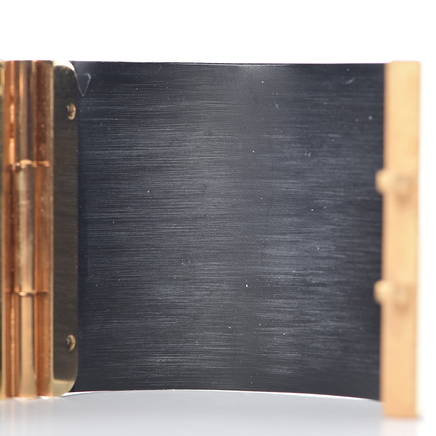 Resin CC Cuff Black Gold