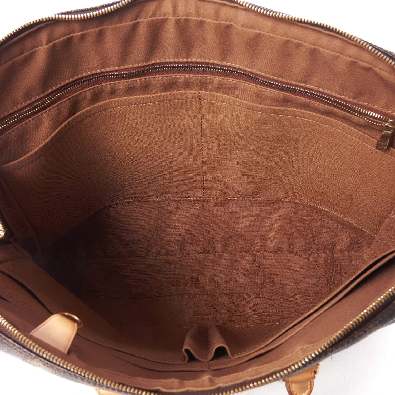Louis Vuitton Monogram Porte-Documents Voyage Briefcase 7 of 9
