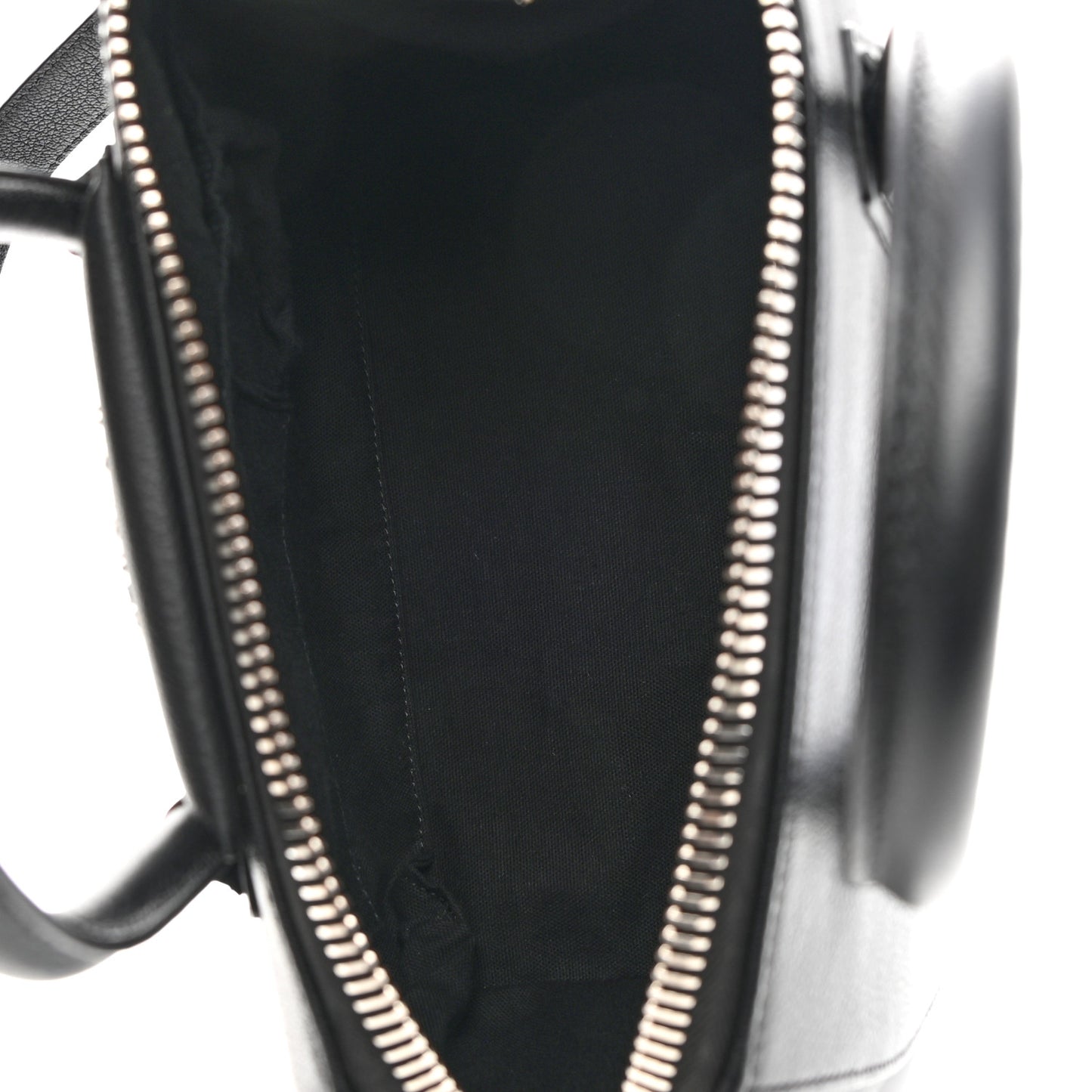 Sugar Goatskin Small Antigona Black