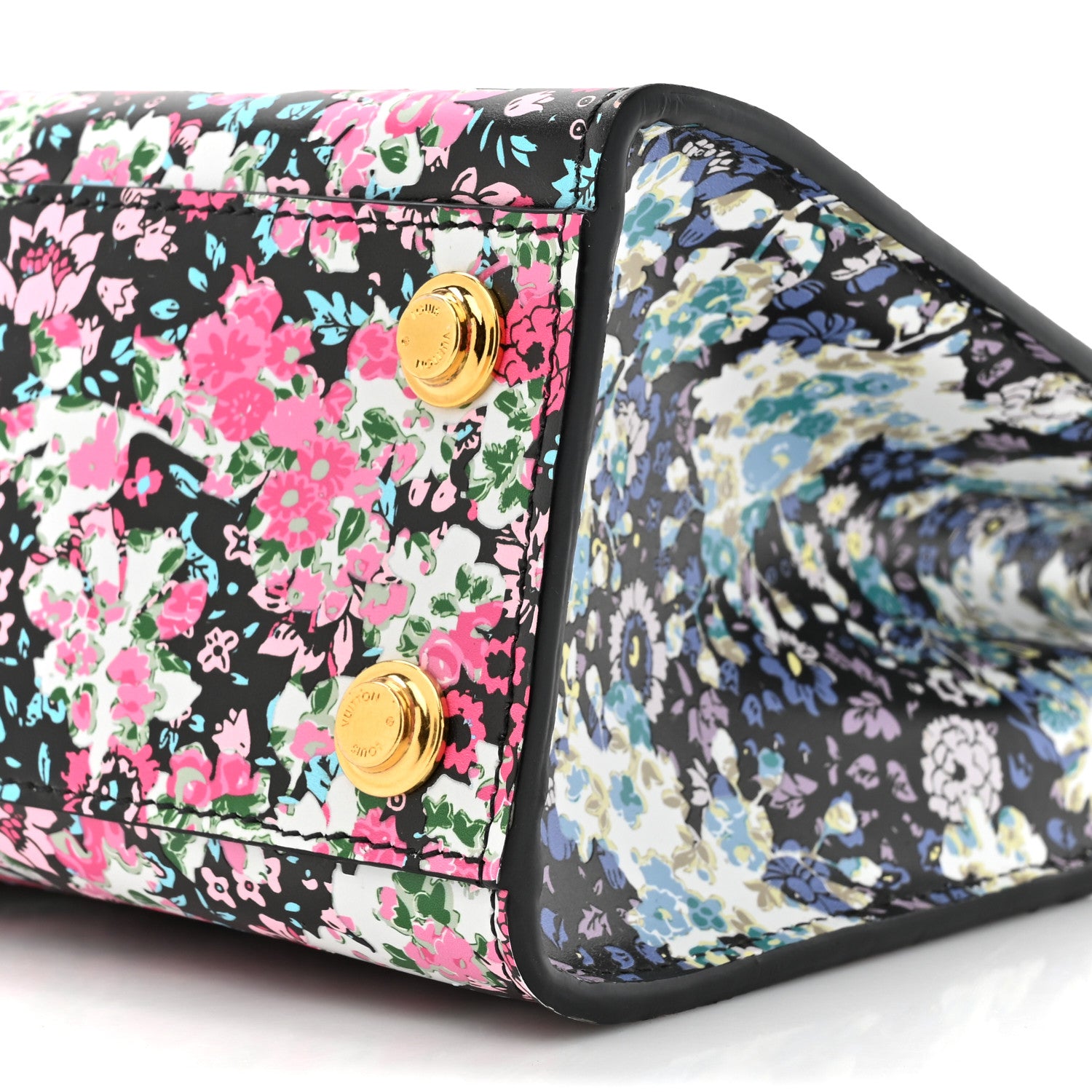 Louis Vuitton Calfskin Liberty Rose Mini City Steamer 9 of 13
