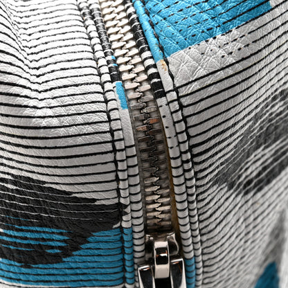 Prada Vitello Daino Lips Inside Bag Bianco 15 of 16