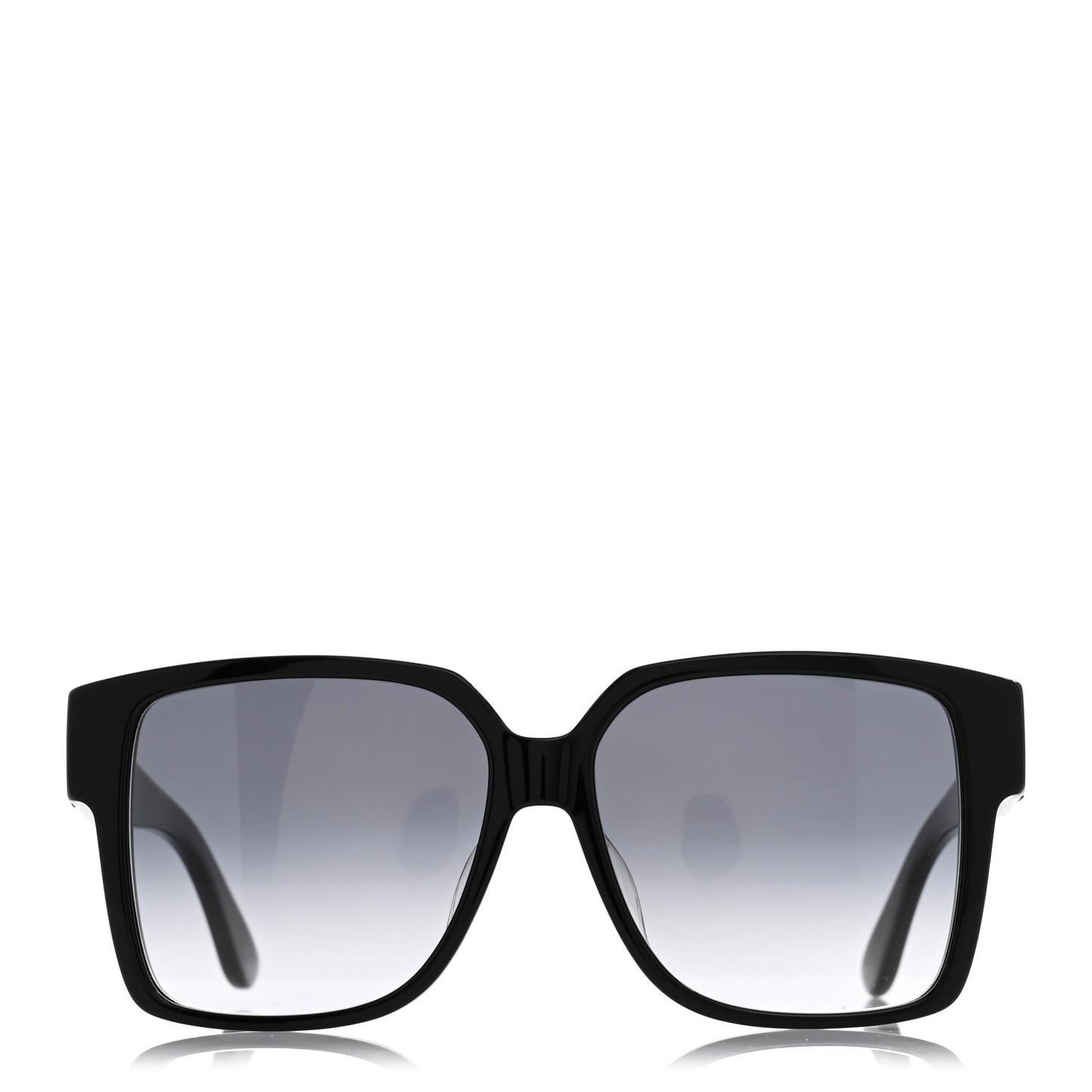 Acetate Square Sunglasses SL M9F Black