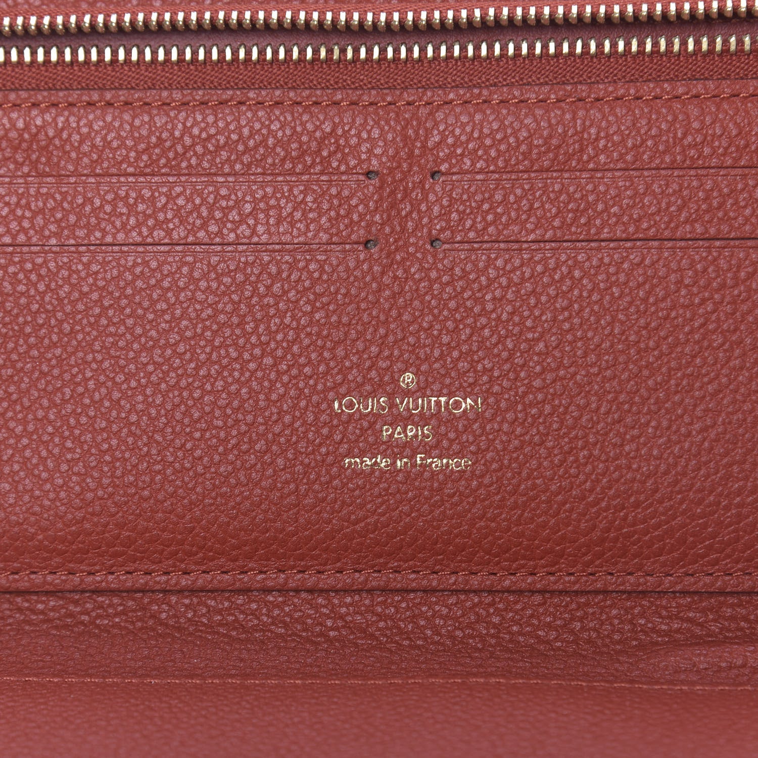 Louis Vuitton Empreinte Secret Long Wallet Orient 6 of 6