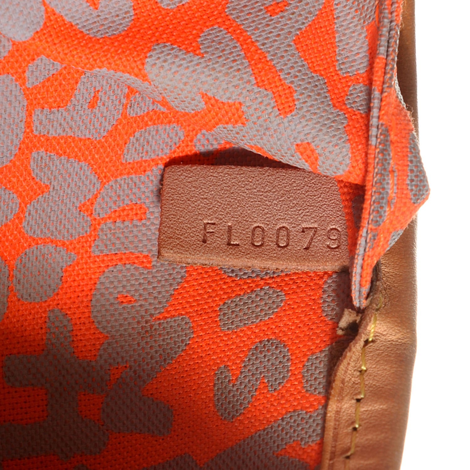 Louis Vuitton Monogram Graffiti Neverfull GM Orange 7 of 7