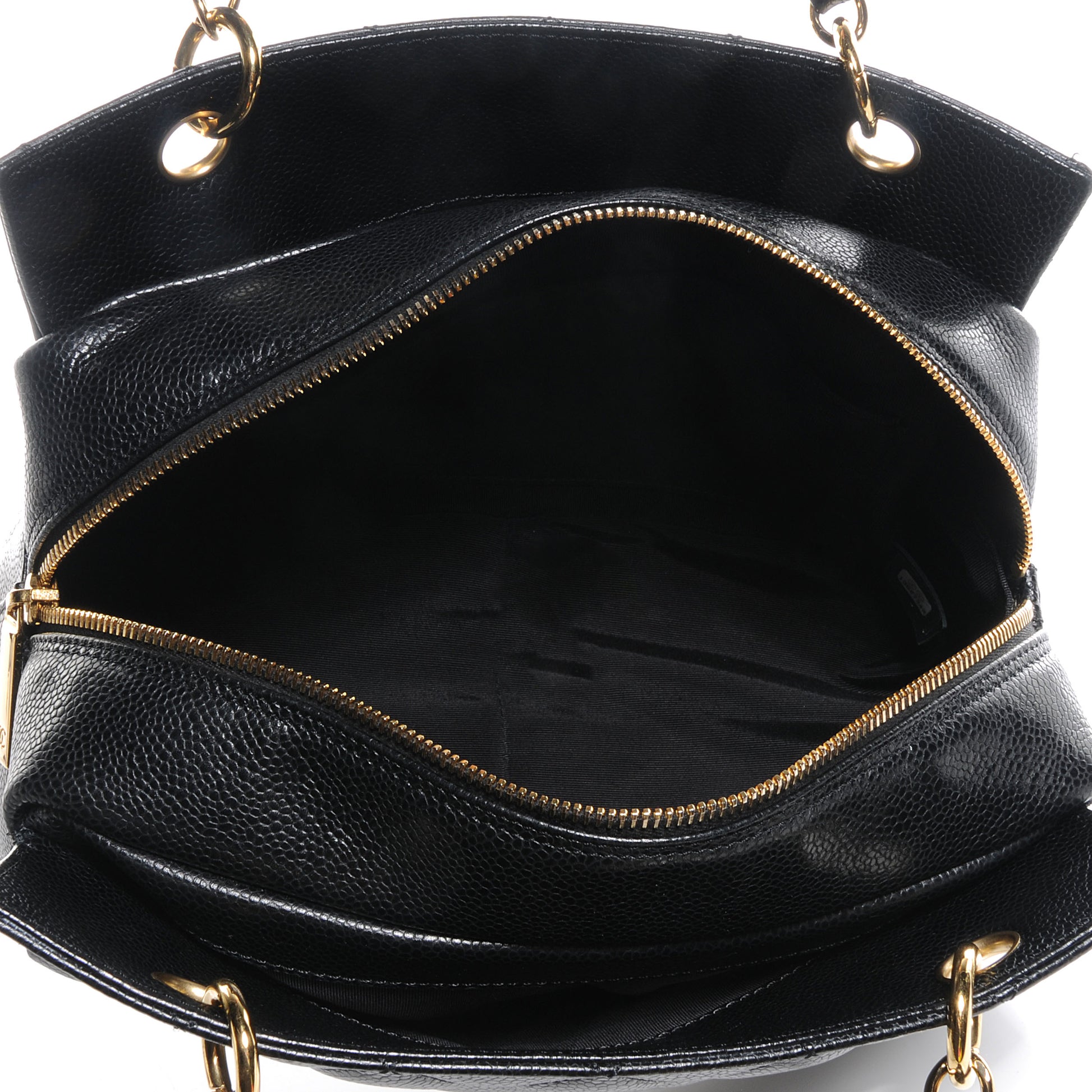 Chanel Caviar Quilted Petit Timeless Tote PTT Black 5 of 7
