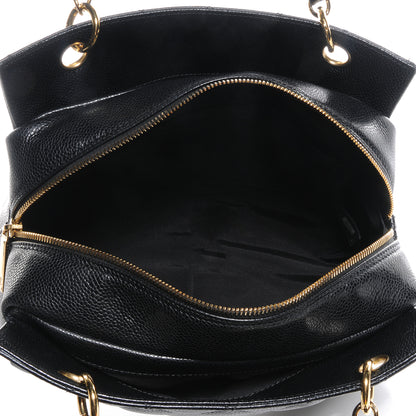 Chanel Caviar Quilted Petit Timeless Tote PTT Black 5 of 7