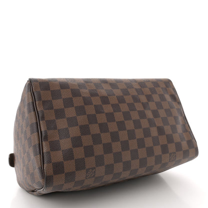 Louis Vuitton Damier Ebene Speedy 30 4 of 10