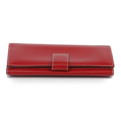 Gucci Leather Continental Wallet Red 4 of 11