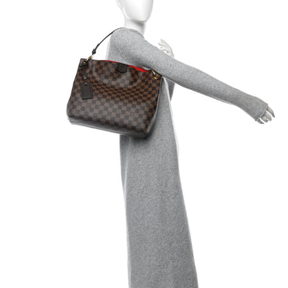 Louis Vuitton Damier Ebene Graceful PM 2 of 11