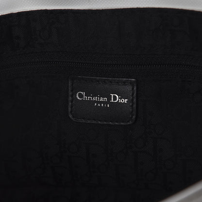 Christian Dior Coated Canvas Crystal Hardcore Bag White 5 of 10
